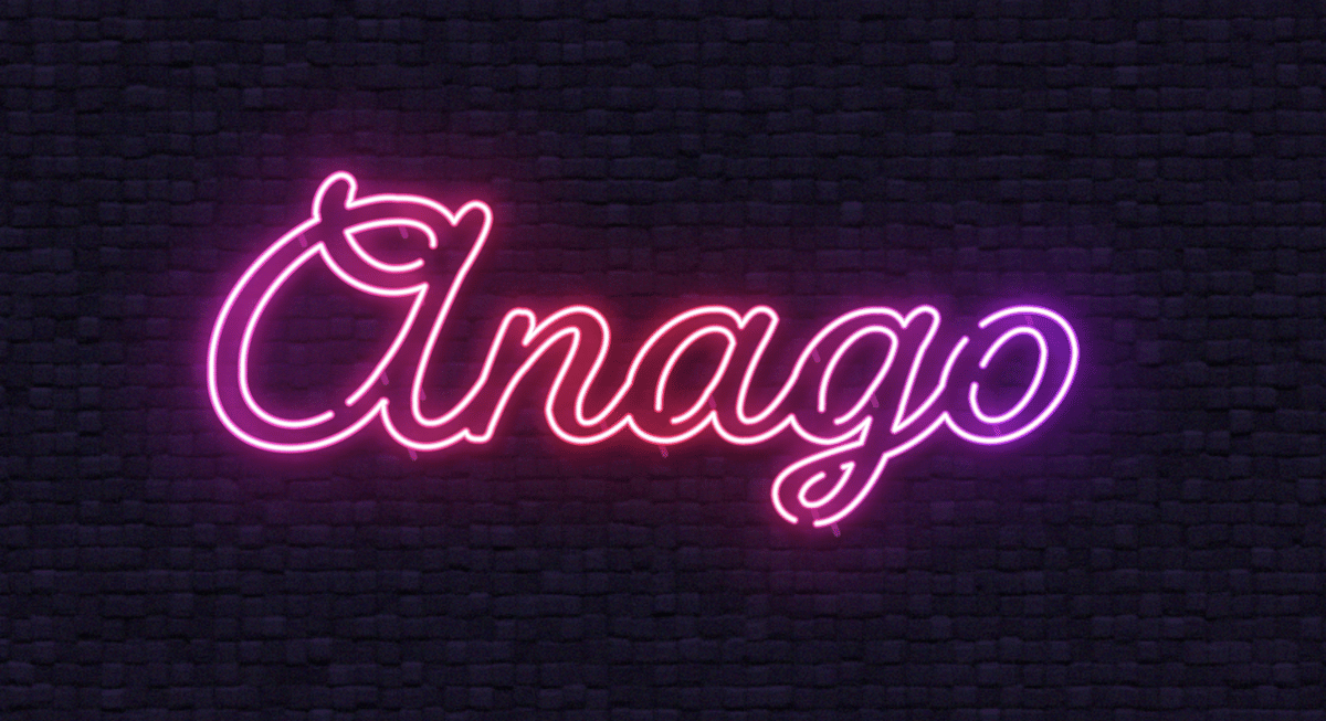 Illustratorで描いたイラストをPhotoShopでネオンサイン風にしてみよう！ - 名古屋でホームページ制作、ECサイト制作なら花のや