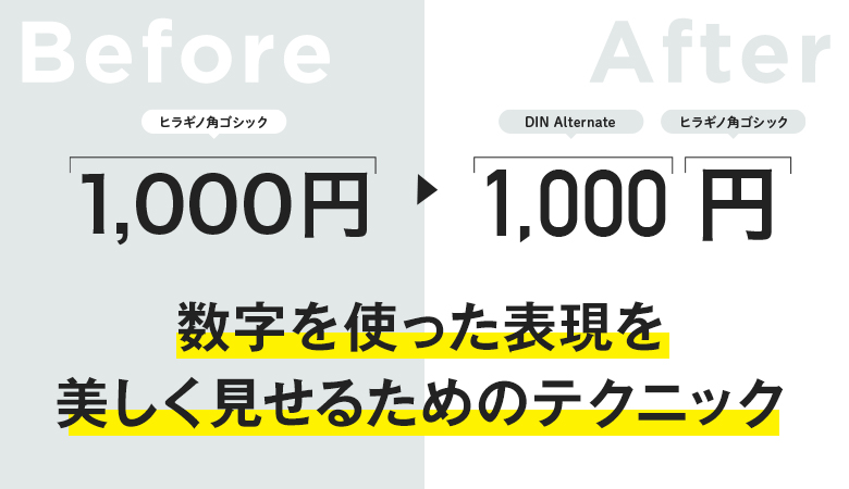 資料のデザインクオリティを上げる“数字”の見せ方パワーポイントラボ