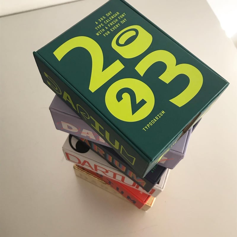 JAM様 レトロ印刷「日めくりカレンダー2025」企画に参加しています - イラストレーターズ通信