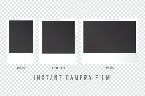 チェキ風フレーム vol.1+おはV&おやVバージョン - ヒトブイ HitomeDesign V向け素材 - BOOTH