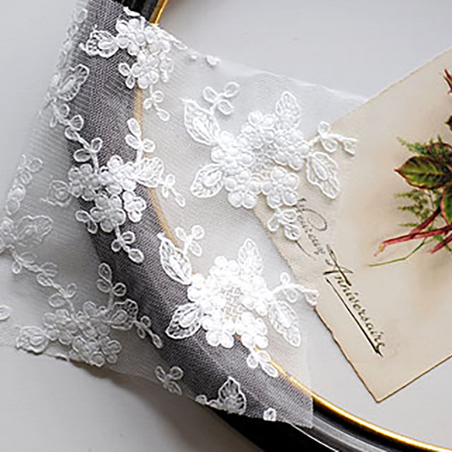 ダイソーレース糸40を買ってみたよかおご