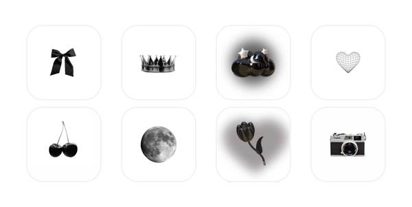 桜み ~ みふ た ばれ い推し に返信 出来ました〜！🎶💭 アイコン 黒系統 かわいい おすすめ 壁紙 韓TikTok