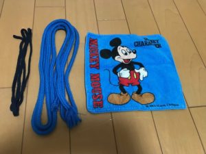 人形・ぬいぐるみ用抱っこ紐おもちゃの作り方 こどもちゃれんじ風 ヒナスイッチ