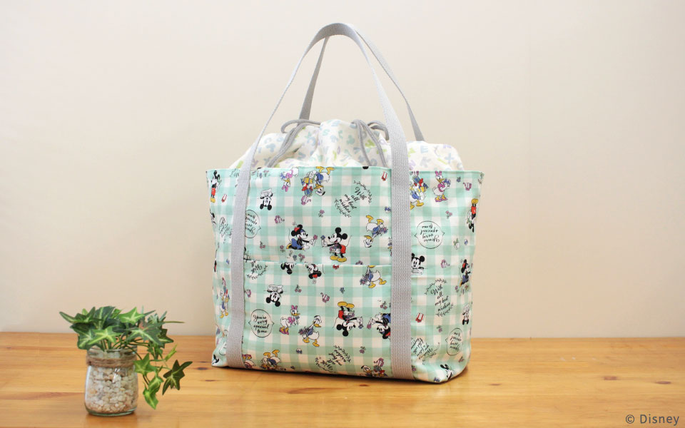 A4縦トートバッグの作り方 動画けーことんブログ