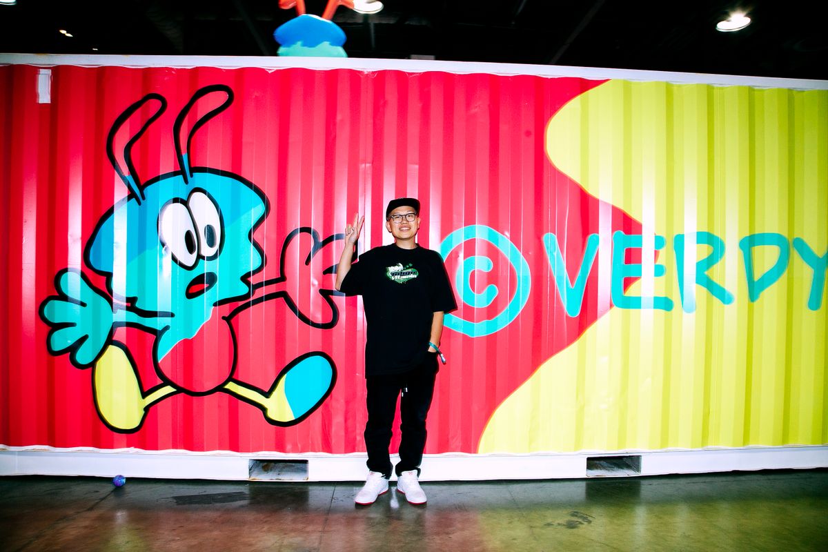 アーティストYOSHIROTTENが大型プロジェクト“サン”で目指したこと 拡張する創造性 - WWDJAPAN