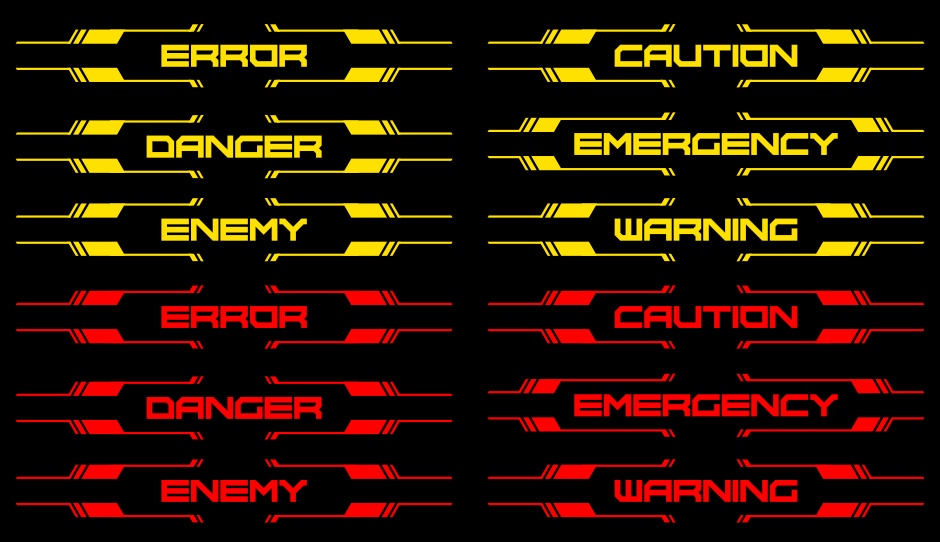 FREE ココフォリア向けサイバーパンク風汎用素材セット - 目張屋 - BOOTH