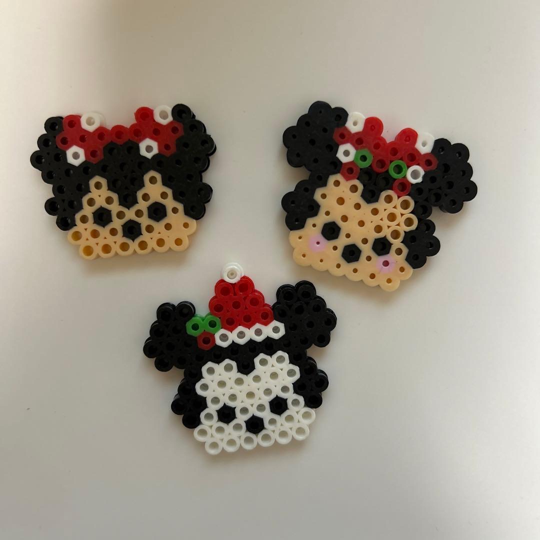 アイロンビーズ ディズニープリンセスシリーズまとめ - 「たこやき。」の、いろいろちまちま、作りました