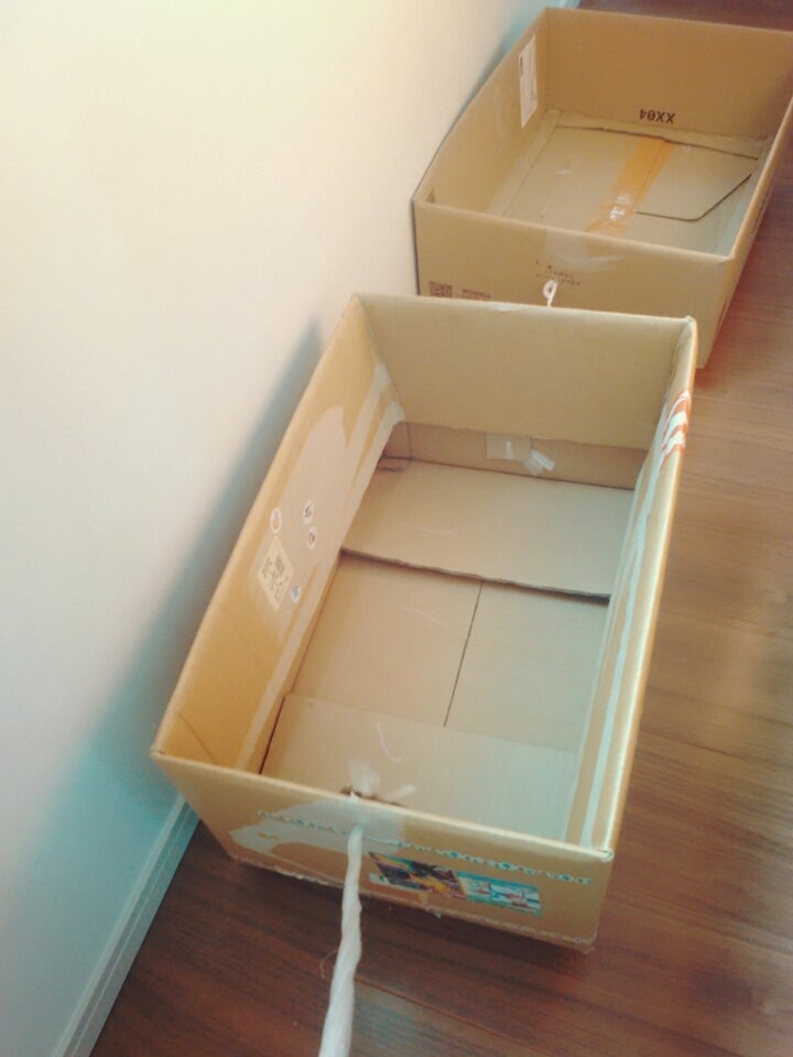 ダンボールで電車ごっこ遊び♪簡単！手作りアイデアまとめ 切符・改札もkosodate LIFE 子育てライフ