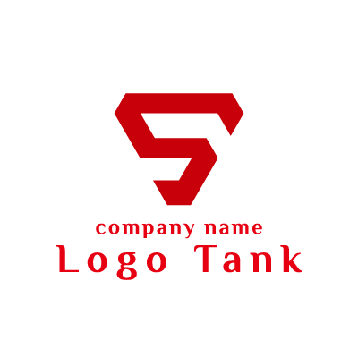 逆三角形とKエンブレムを制作ロゴ販売番号01667ロゴ販売ロゴ購入と制作依頼サイト