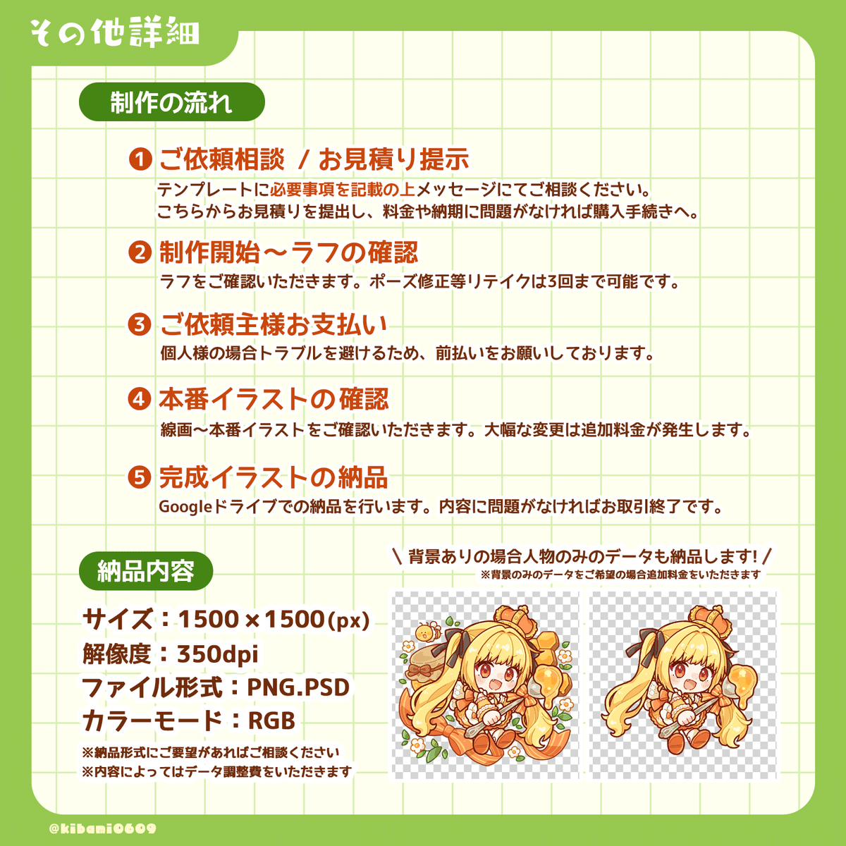 ゆるキャラ・オリジナルキャラクター作成例C11イラスト工房