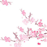 手描きの桃の花春便箋背景ワードテンプレート ワードDOC テンプレート 無料ダウンロード - Pikbest