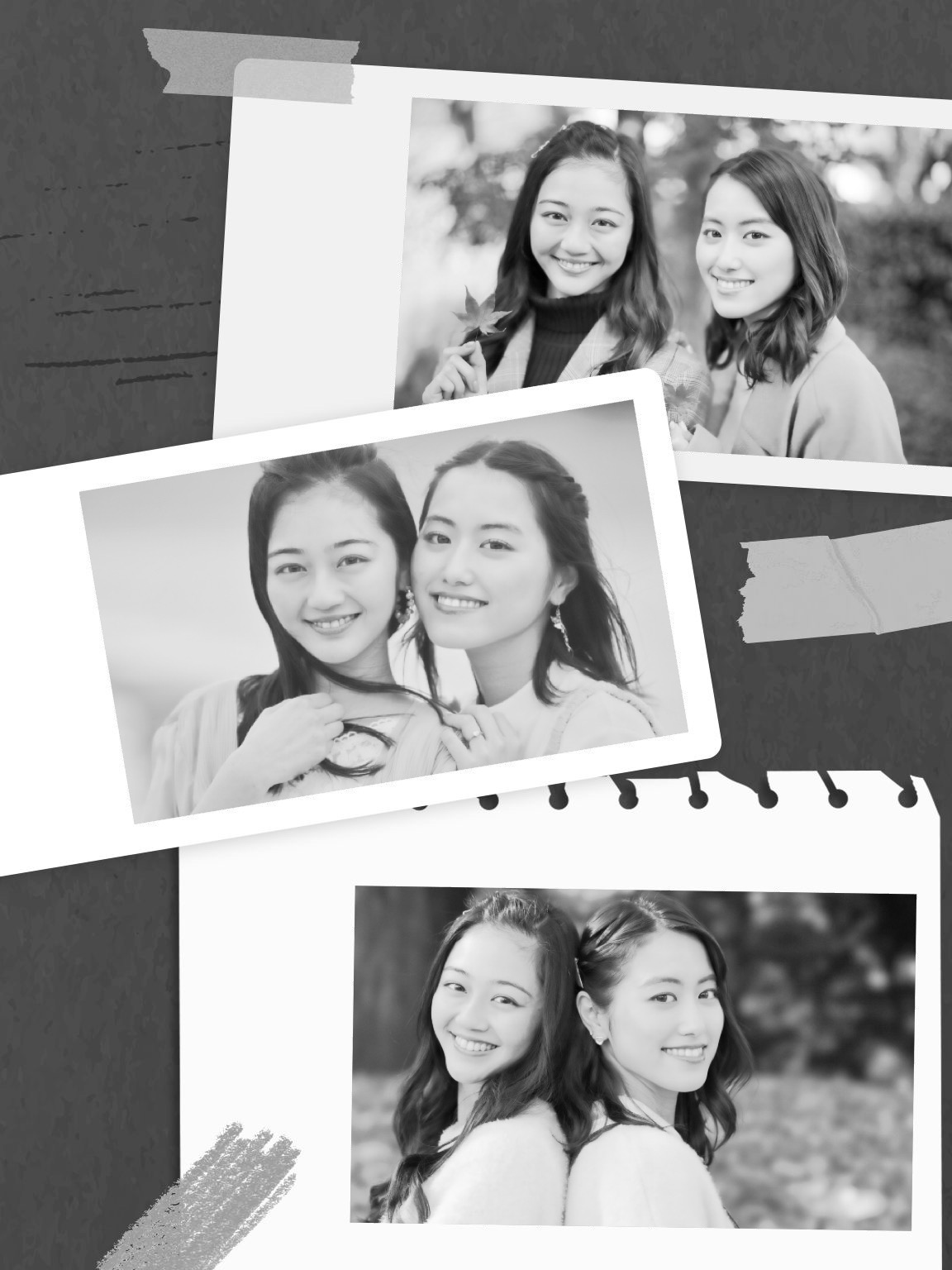 今話題のプリクラ！ フォトグレイが作れちゃう💗✨Nom de plume ノンデプルーム