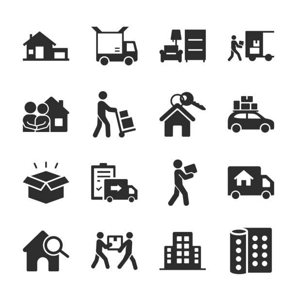 無料素材 運ぶ人たち イラストAC もちきんちゃくん