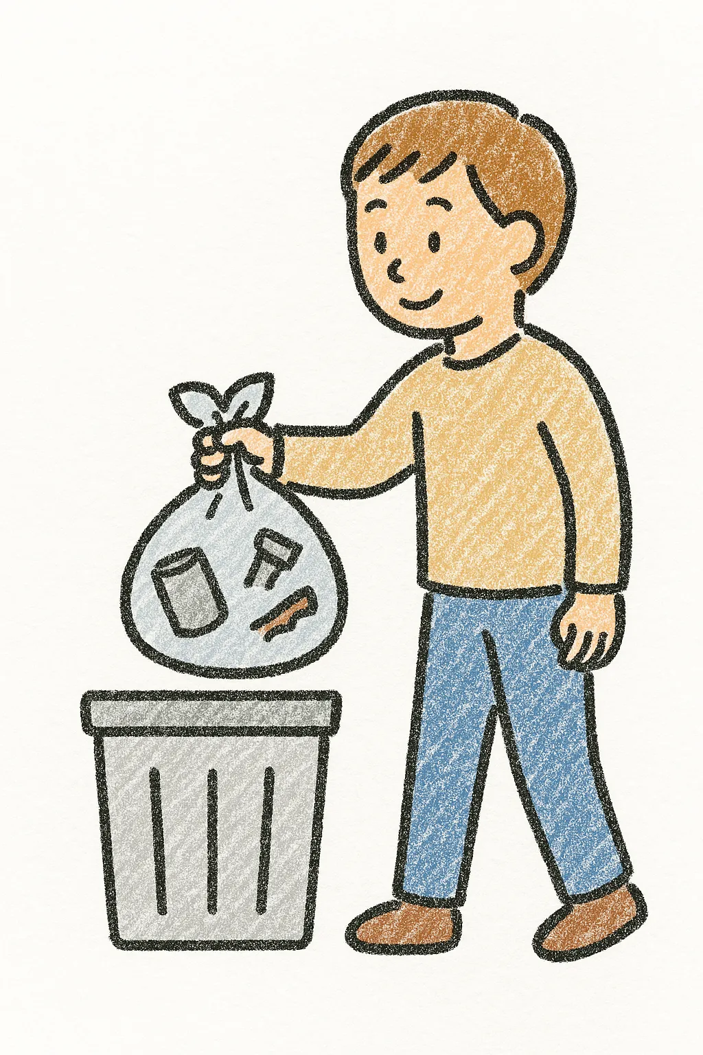 ゴミのフリーイラスト素材一覧商用可