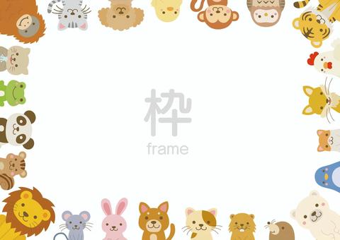 かわいい 枠 幼稚園イラスト無料イラスト・フリー素材なら「イラストAC」