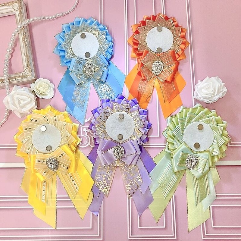 針・糸不要 痛ロゼットを作るしゃけ