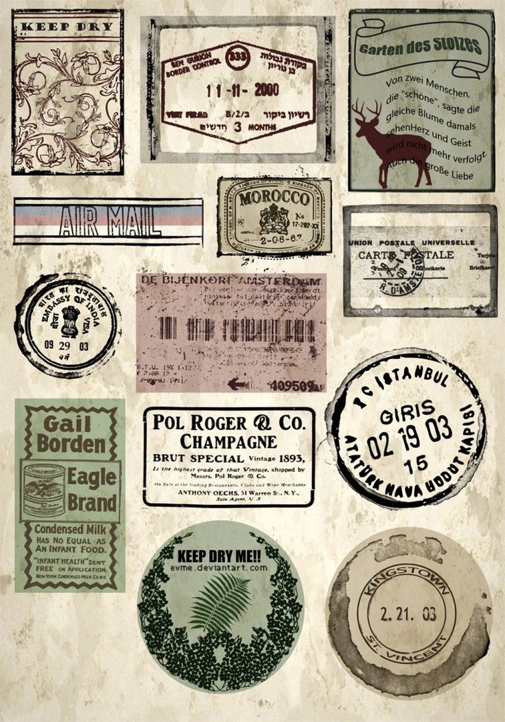 アンティーク薬剤ラベル ～無料素材～ : a tiny little veranda garden ｡.:*・ﾟ☆ ベランダガーデニングの始め方