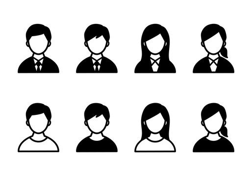 人アイコン」の写真素材8,881,860件の無料イラスト画像Adobe Stock