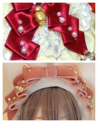 基本のシュシュの作り方 Ａタイプココリボンヘアゴム・ヘアアクセサリー・リボンの作り方