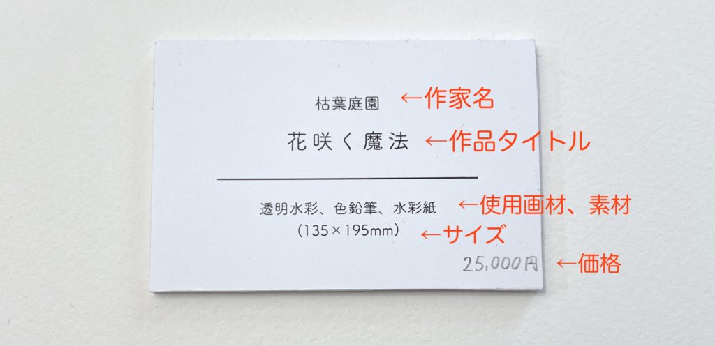 写真展のキャプションボードの作成方法 - Local Finder広島県の映像クリエイターによるブログ