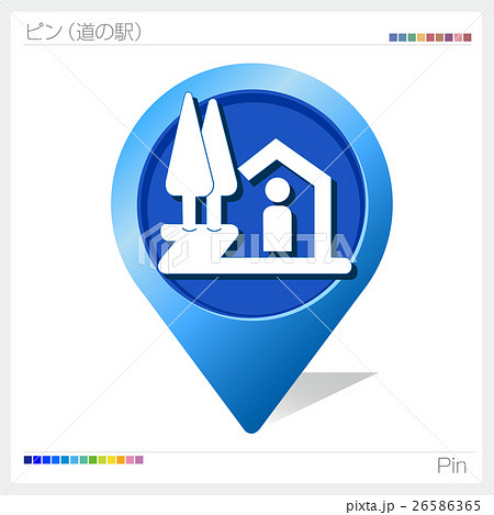 地図フリーのアイコンイラスト素材 icon-pit