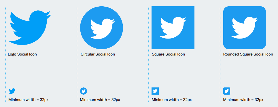 twitter の新ロゴデザインが美しすぎて調べてみたら、黄金比で構成されてた。 - すしぱくの楽しければいいのです