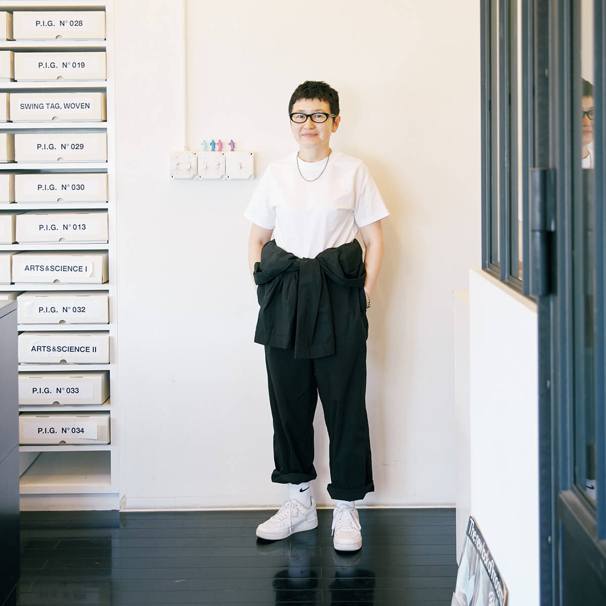 アートディレクター・平林奈緒美が、本当に欲しかった「スチール製のオーガナイザー」を作るまでブルータス BRUTUS.jp