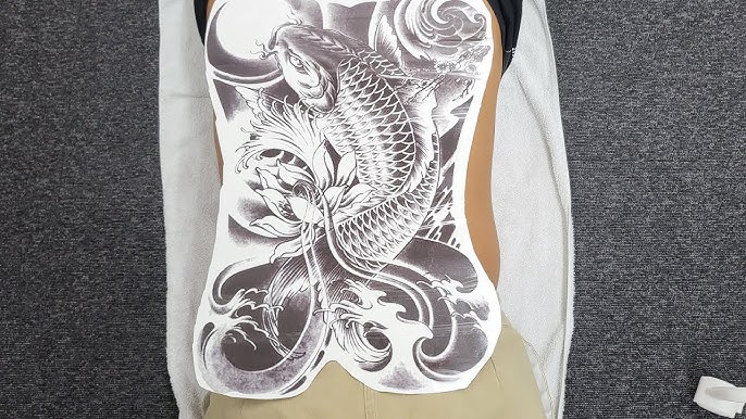 タトゥーシール 211番 鯉 - メルカリ