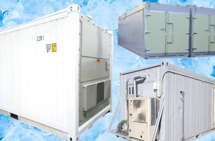 リーファーコンテナの内部構造と各部の名称を解説HUNADE 輸出入と国際輸送ガイド