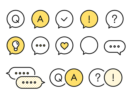 お問い合わせバナー ブルーの写真素材・画像素材 Image 19399724