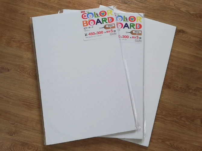 100均商品でレフ板製作準備編roomX Blog