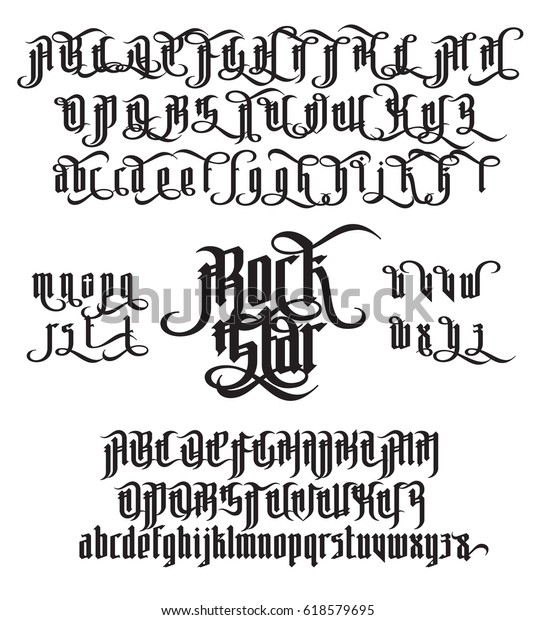 ゴシック調「ゴスロリ」にぴったり日本語フリーフォントいいフォント