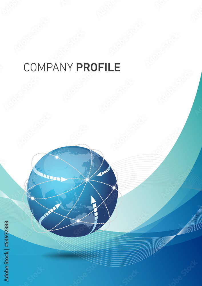 パンフレット表紙作例 - 特許事務所の案内パンフレットの表紙デザインASOBOAD