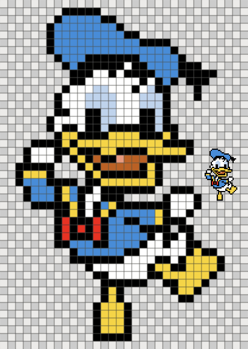 JAVA・統合版 コマンドだけで簡単にドット絵を作る方法MCINFO