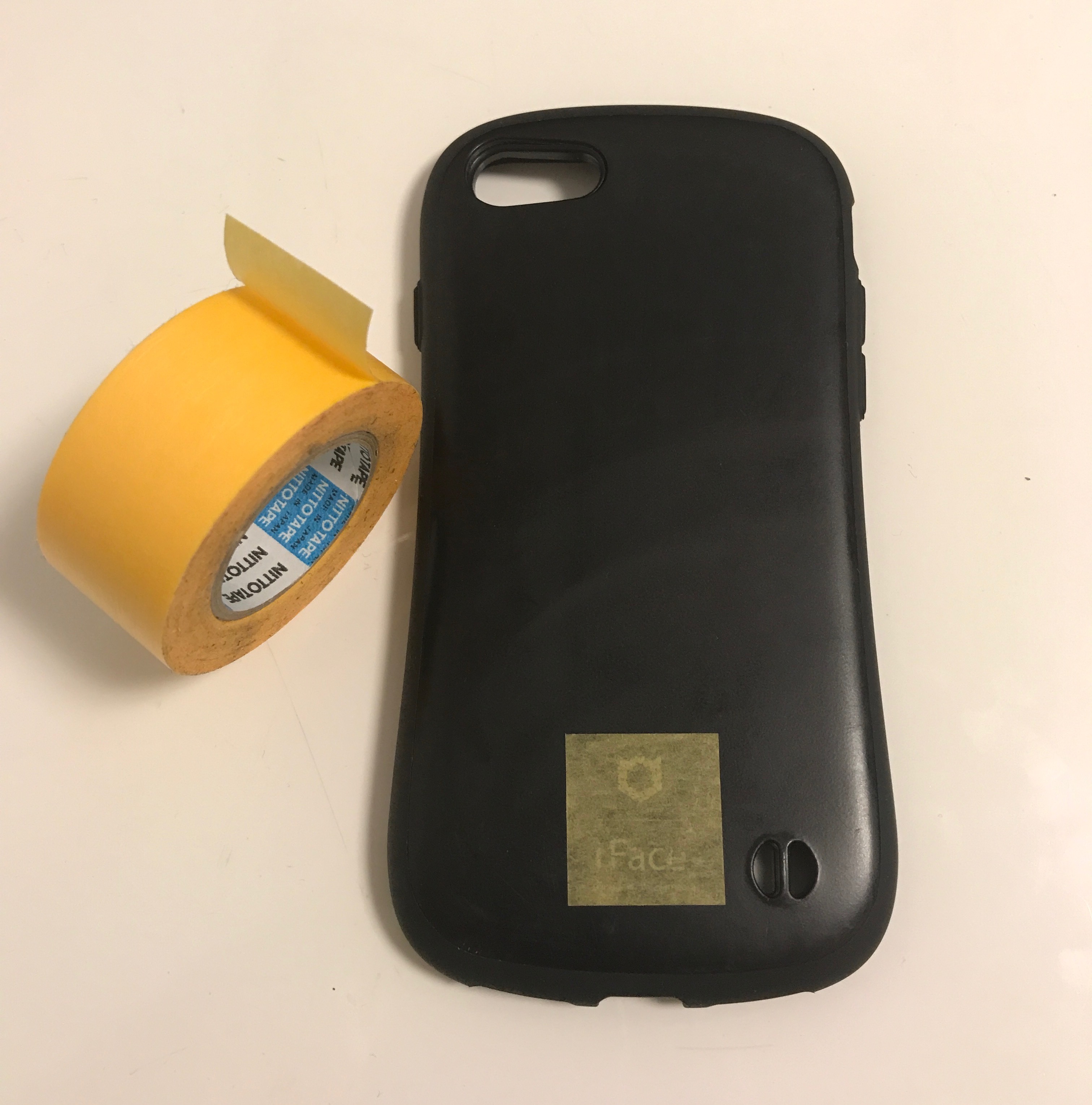 マスキングテープをiPhoneケースに使ってみた話うさかめ美術部