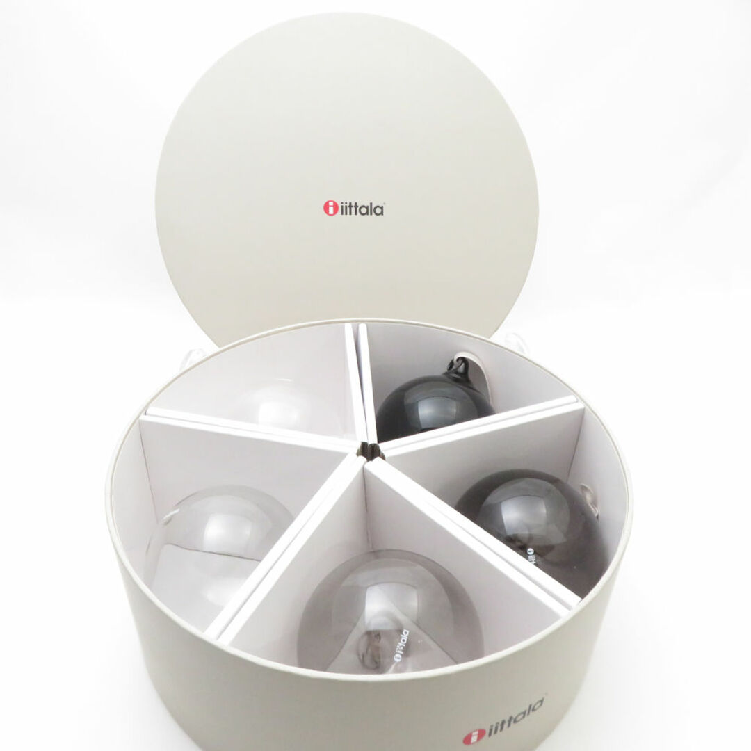 Iittala イッタラガラスオーナメント ボール 2016 オイバトイッカ