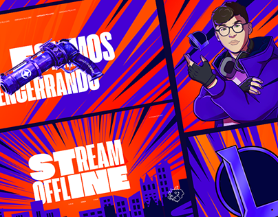 Banner Twitch League Of Legends