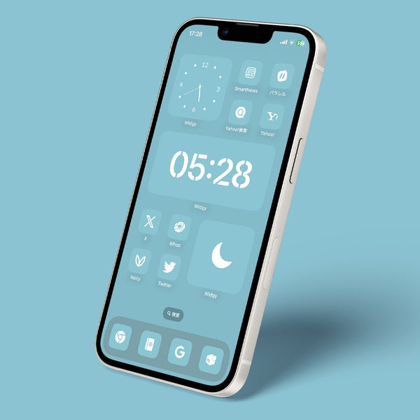 iPhoneアイコン無料素材ダウンロード アプリポ おしゃれでかわいいホーム画面を
