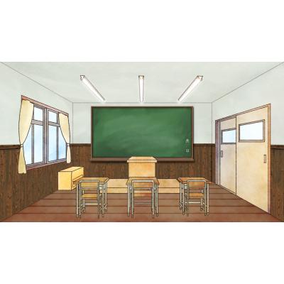 フリーイラスト授業風景パブリックドメインQ：著作権フリー画像素材集