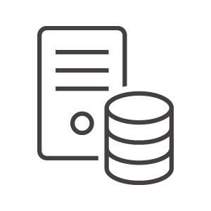 データベースサーバーのアイコンフリーのアイコンイラスト素材 icon-pit