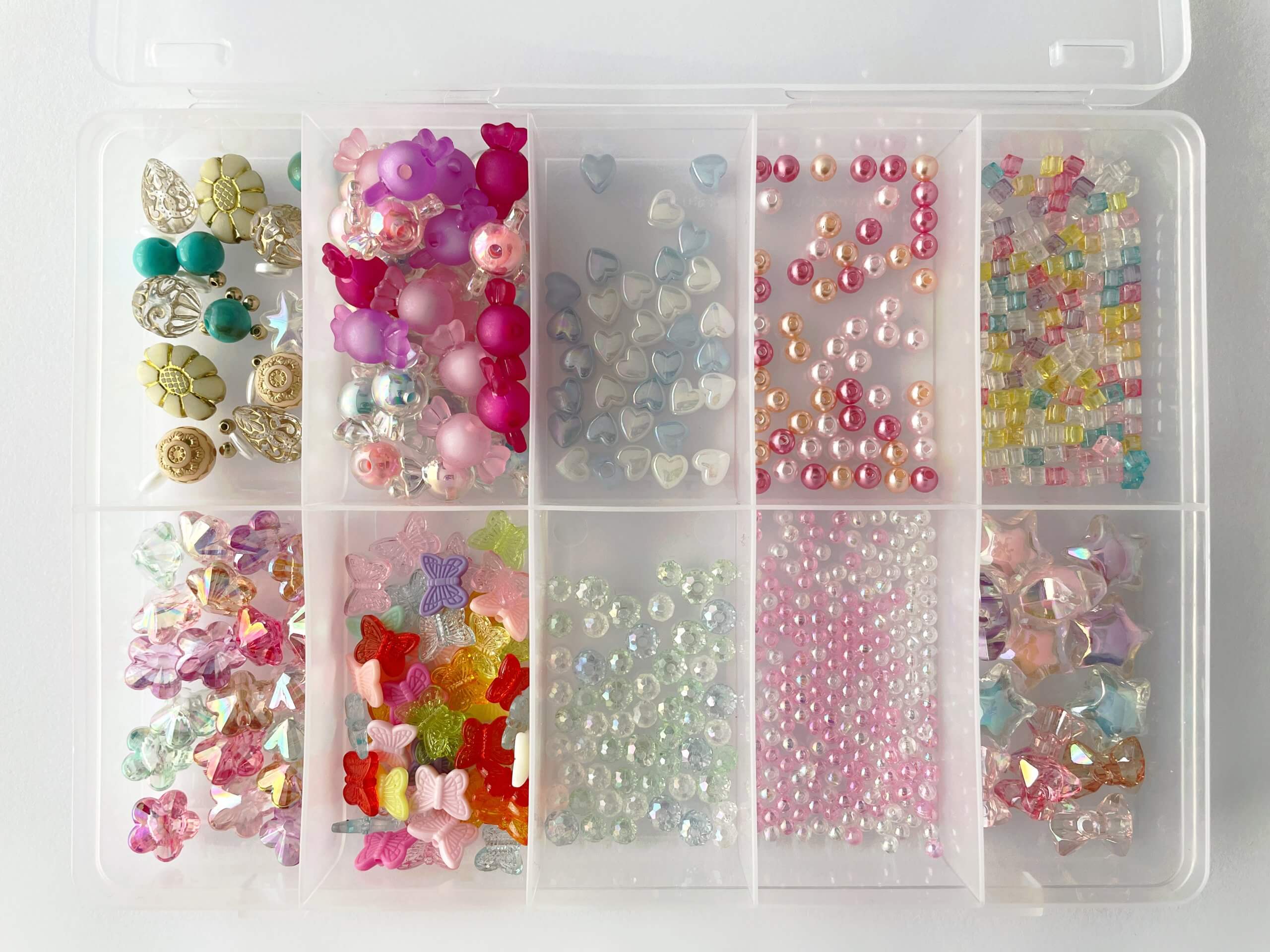 貴和製作所 12㎜ ホワイトパール ダイソー 約10㎜ パール調ビーズ ホワイト - メルカリ