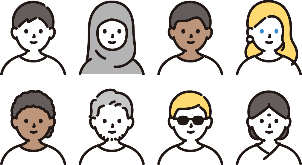 全身のシェーマ図のイラスト🎨 フリー素材 看護roo! カンゴルー