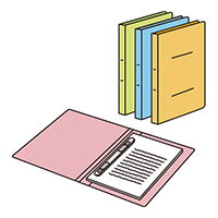 ファイリングのイメージNo01ビジソザ