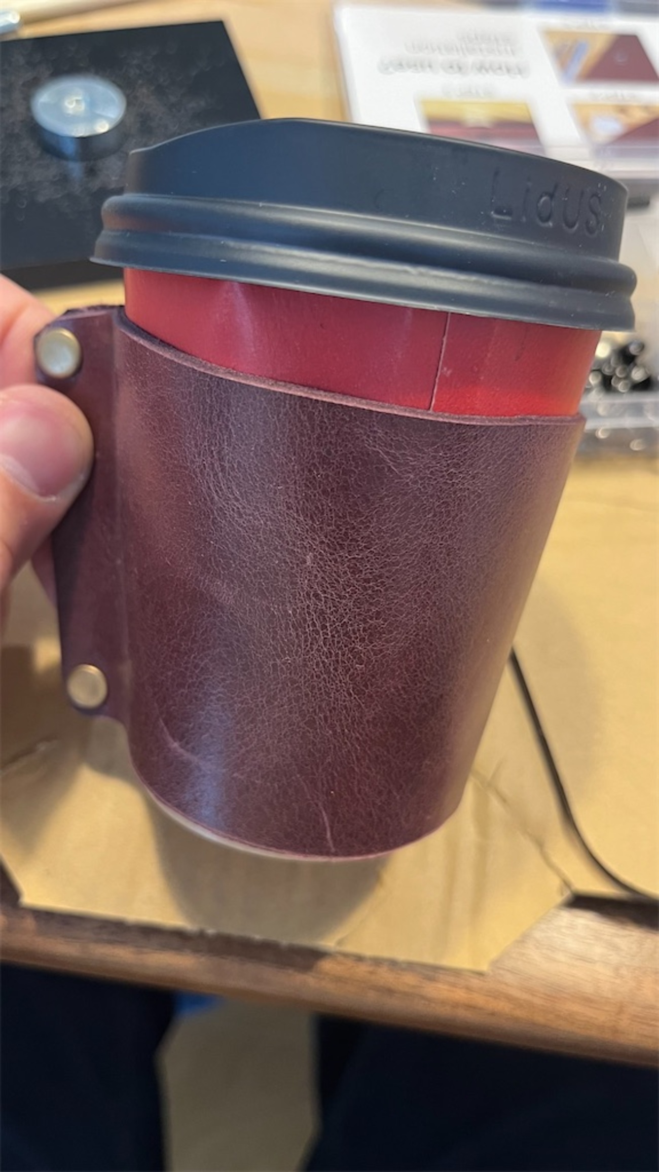 クリアウォールタンブラー小ロットオリジナルグッズしろプリt1