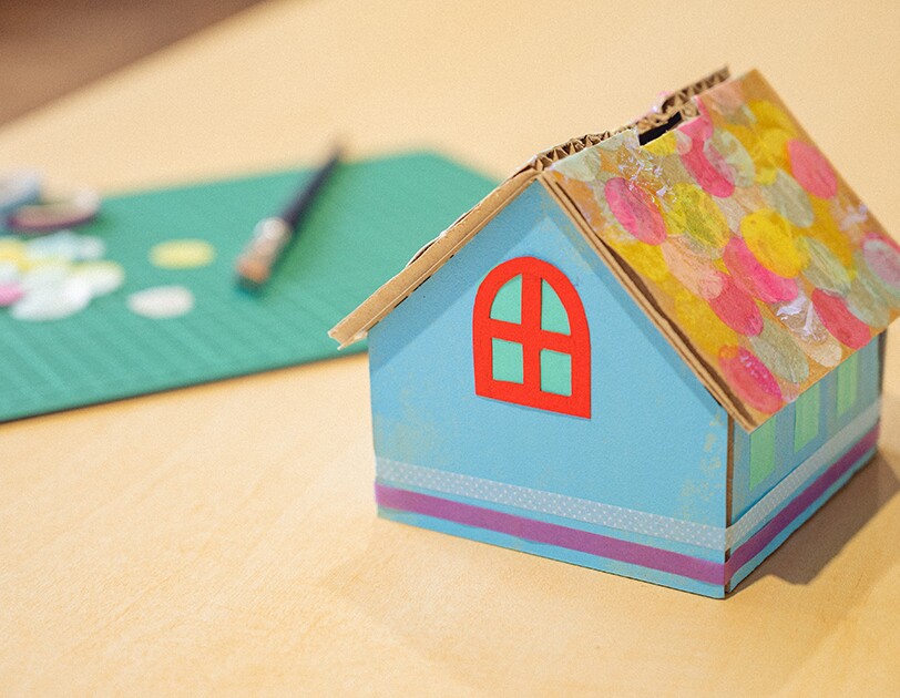 ゆめかわシリーズ ダンボールで作れるミニチュアハウス！？女の子にオススメな工作をイッキ見♪