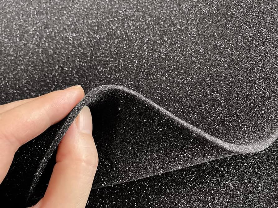 ダイソー』で買った『EVA スポンジシート』 厚さ約2.5mm 厚さ約4.0mm と『ぶつかり防止 クッションテープ』: パソコン・FXなどに関する日記