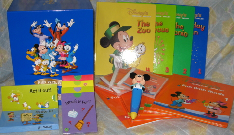 ファンウイズワーズとは？・DWEディズニー英語システムの中古販売