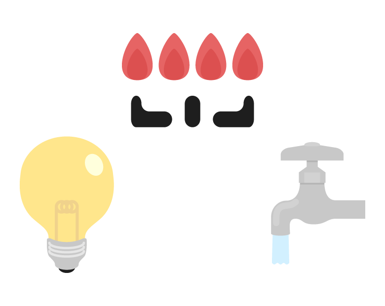 電気料金のイメージイラスト イラスト素材6324211- フォトライブラリ