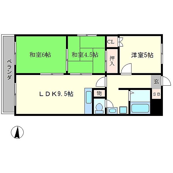 室内改装済みの1ＬＤＫ。ペットと同居可能型マンションです。 | 京都市の賃貸物件を探すなら【クラスモ】四条烏丸店