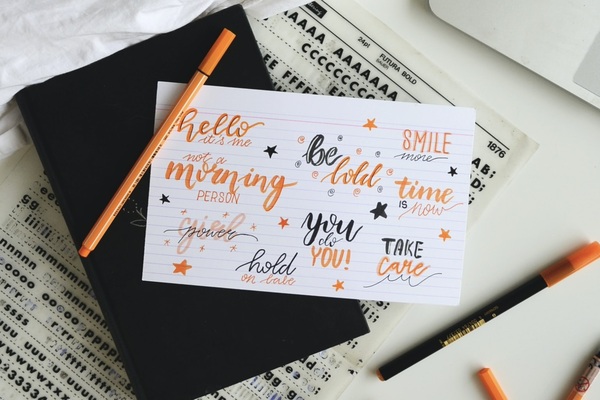 手書き文字がカンタンおしゃれに！ 可愛い文字の書き方講座プリント日和家庭向けプリンター・複合機ブラザ